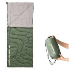 Ultralight Sleeping Bag - Poratble Backpacking Lightweight Camping Wearm Weat...