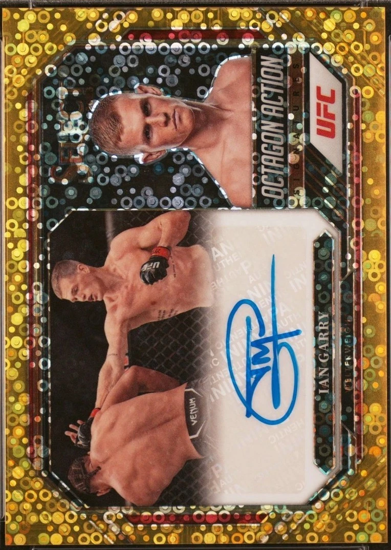 2023 Panini Select UFC - Ian Machado Garry #OA-IGY for sale | eBay