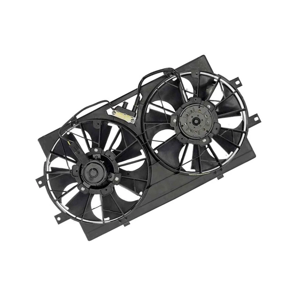 Ventilador de radiador para Chrysler New Yorker 1994-1996 | Hoja de plástico | Motor cepillado Foto 3 de 4
