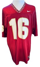 VTG Nike FSU Florida State Seminoles Chris Weinke #16 Jersey Size L       P19593