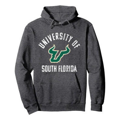 Campus Lab University Of South Florida Usf Bulls Large Pullover Hoodie