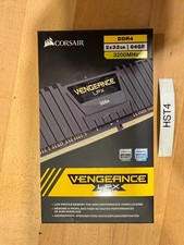 CORSAIR  VENGEANCE LPX 64GB (2x32GB) DDR4 3200MHz C16 UDIMM Desktop Memory