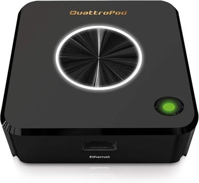 PureLink QuattroPod T01 Transmitter 4K Sender EZ-QPT01 HDMI MiniDP USB Ethernet 