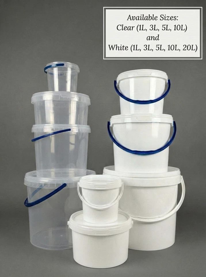 plastic buckets products for sale | eBay UK