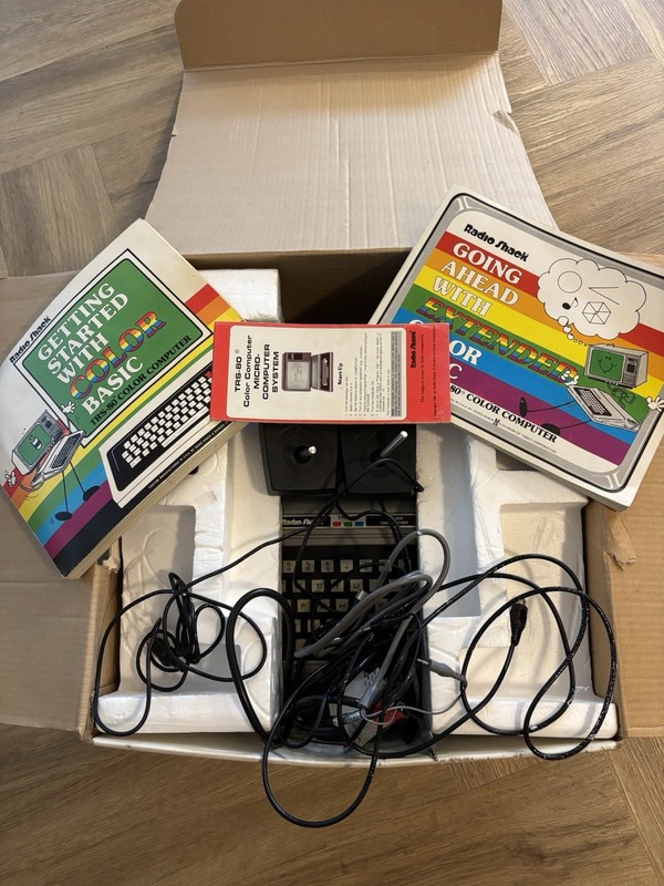 Radio Shack 1981 Vintage Computer