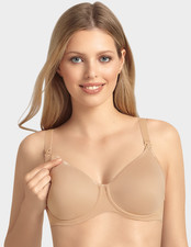 NWT Anita 5068 Seamless Deep Sand Underwire Nursing Bra