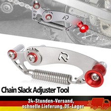 Universal For Caf&eacute; Racer Cruiser Scrambler Motorcycle Chain Slack Adjuster Tool