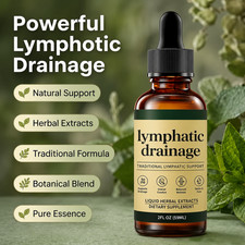 Lymphoria - Lymphatic Drainage Bloat Relief -...