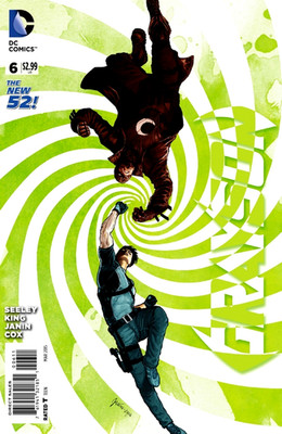 Grayson #6 (NM)`15 Seeley/ King/ Janin