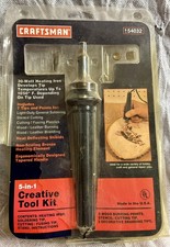 Vintage Sears Craftsman 30 Watt Heating Iron–Model 54032 |Made in USA| w/5 Tips