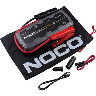 NOCO GB150 Boost Pro 3000A UltraSafe Lithium Jump Starter - 12V 9.0L Gas 7.0L Di