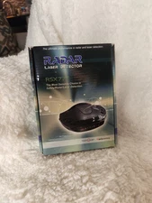 Early Warning RSX-777 Laser & Radar Detector NIB