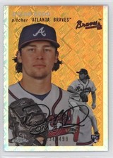 2023 Chrome Platinum Anniversary Topps Refractor 134/499 Dylan Dodd #214 h6c