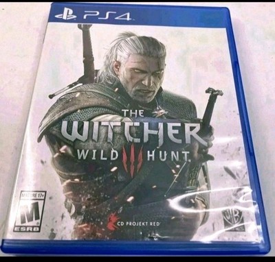 Ps4 Game The Witcher 3: Wild Hunt Sony PlayStation 4 