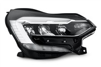 Renault Captur Scheinwerfer Rechts LED DRL 20- Passagier Seite OEM Hella