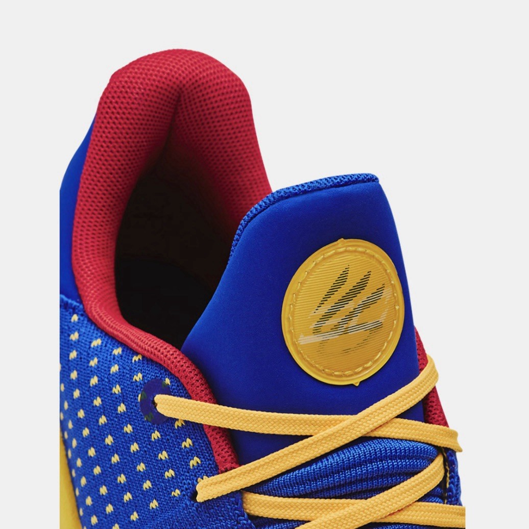 Under Armour Curry 4 Low Flotro UA Jam Balcony Basketball  display picture 1