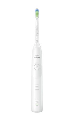 PHILIPS Sonicare HX7110/01 Series 5500 Elektrische Zahnbürste Weiß, Reinigungste