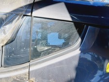 09-20 NISSAN 370Z Coupe Driver Left Quarter Glass OEM 833071EA0A