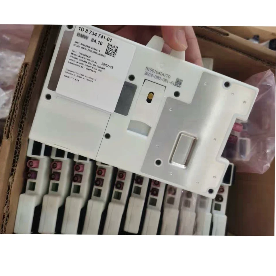 OEM 84108734741 For BMW REAR ROOF TELEMATICS COMMUNICATION CONTROL MODULE UNIT - Image 2 of 4