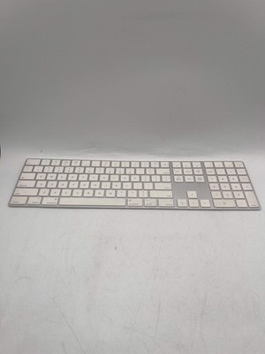 Apple A1843 Magic Keyboard with Numeric Keypad - White