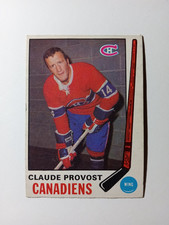 NEAR MINT COMMON SINGLE / 1969 O-Pee-Chee / CLAUDE PROVOST  # 167 / ungraded 
