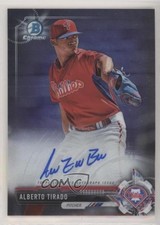 2017 Bowman Chrome Prospect Auto Alberto Tirado #CPA-ATI Auto y6z