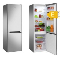 KüHl-Gefrierkombination 268L Edelstahl 170Cm E Led Frostcontrol
