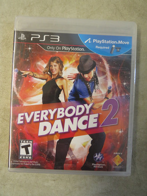 Sony Playstation 3 PS3 Everybody Dance 2 Factory Sealed NEW