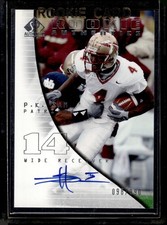 2004 SP Authentic #155 P.K. Sam #/990