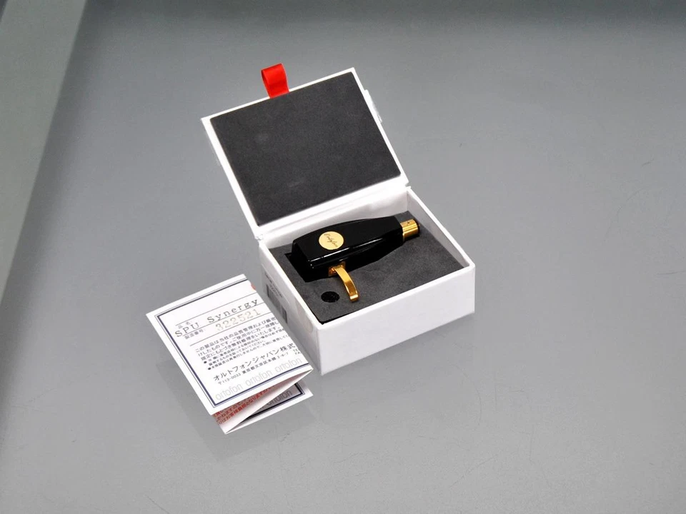 Cartucho Ortofon SPU Synergy MC, caja abierta Foto 2 de 2