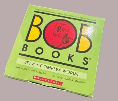 Bob Books Set 4 Complex Words Early Reader Box Set By Scholastic