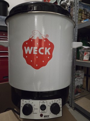 Weck Einkochautomat Mit Zubehör