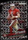 2025 Panini Prizm Football Lazer Jeff Garcia #267
