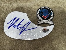 Nate Smith Signed Acoustic Pickguard Country Music Superstar Beckett #2