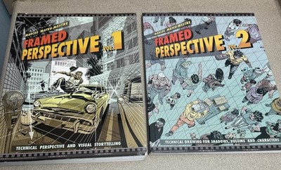 Framed Perspective Vol. 2: Technical Drawing for Shadows, Volume, and Characters