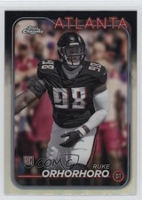 2024 Topps Chrome Rookies Refractor Ruke Orhorhoro #279 1p3o
