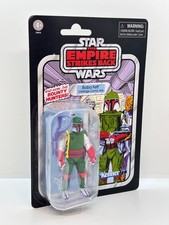 Star Wars TVC VC277 ESB Boba Fett Vintage Comic Art Hasbro 2023 MOC