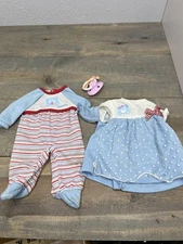 Nenuco Doll Clothes doll clothes outfits pacifier