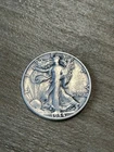 1944S Walking Liberty Half Dollar F
