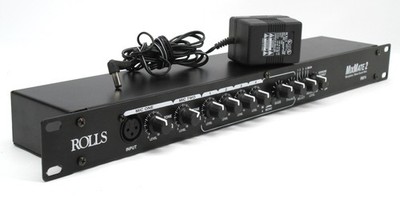 Rolls MixMate 2 RM74 Microphone / Stereo Source Mixer w/ PSU