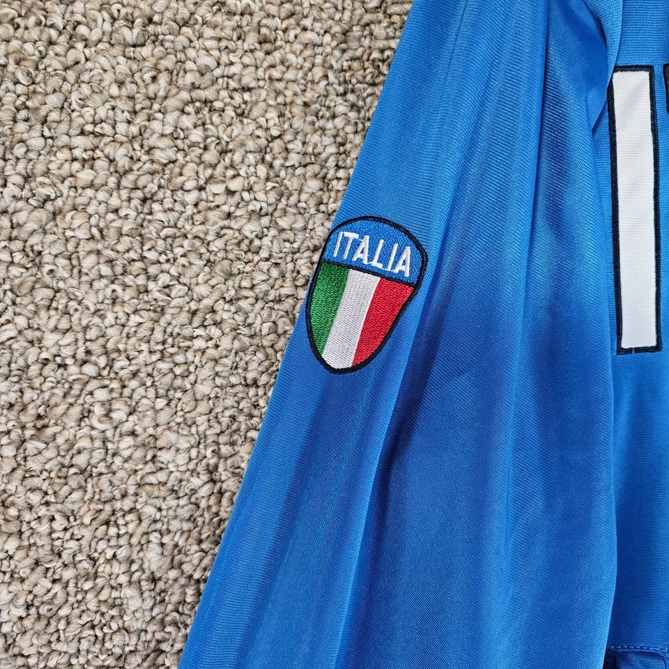 Italia Track Jacket Mens Actual Medium Full Zip Micro Fleece Lining - Image 3 of 4