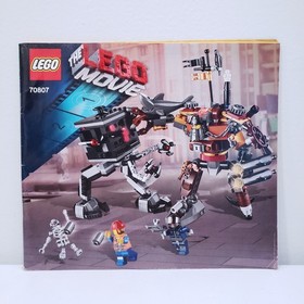 Lego 2014 Lego Movie MetalBeard's Duel 70807 With Manual 99% Complete