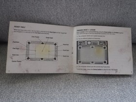 NES Nintendo SIDE POCKET Game with Instructions Manual 1987 Original Authentic