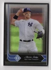 Aaron Judge 2021 Topps Transcendent Icons Metal Framed Card Yankees #27 /95