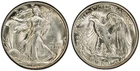 1941 D Walking Liberty Half Dollar PCGS MS65, Magnificent Gem 💎 Lustrous!