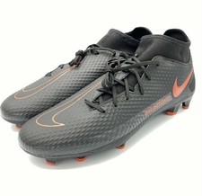 Nike Phantom GT Academy DF MG Soccer Cleats Men Black/Red CW6667-060 Size 12
