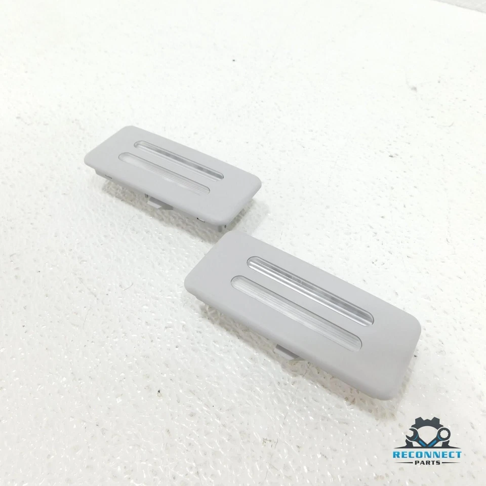 BMW 335i 545i M5 X3 X4 X5 X6 2004-2016 juego de luces parasol izquierda derecha OEM Foto 2 de 4