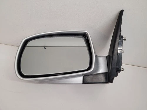 10-15 TUCSON LH Driver Side View Mirror Power Non-heated Body Color Silver
