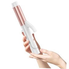 Dual Voltage Curling Iron, Mini Travel Size Curling Iron for European, 1 1/4