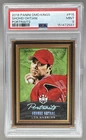 151472597 Shohei Ohtani 2018 Panini Diamond Kings #P15 Portraits Rookie RC PSA 9